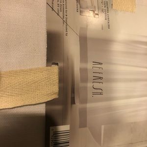 Rae Dunn shower curtain